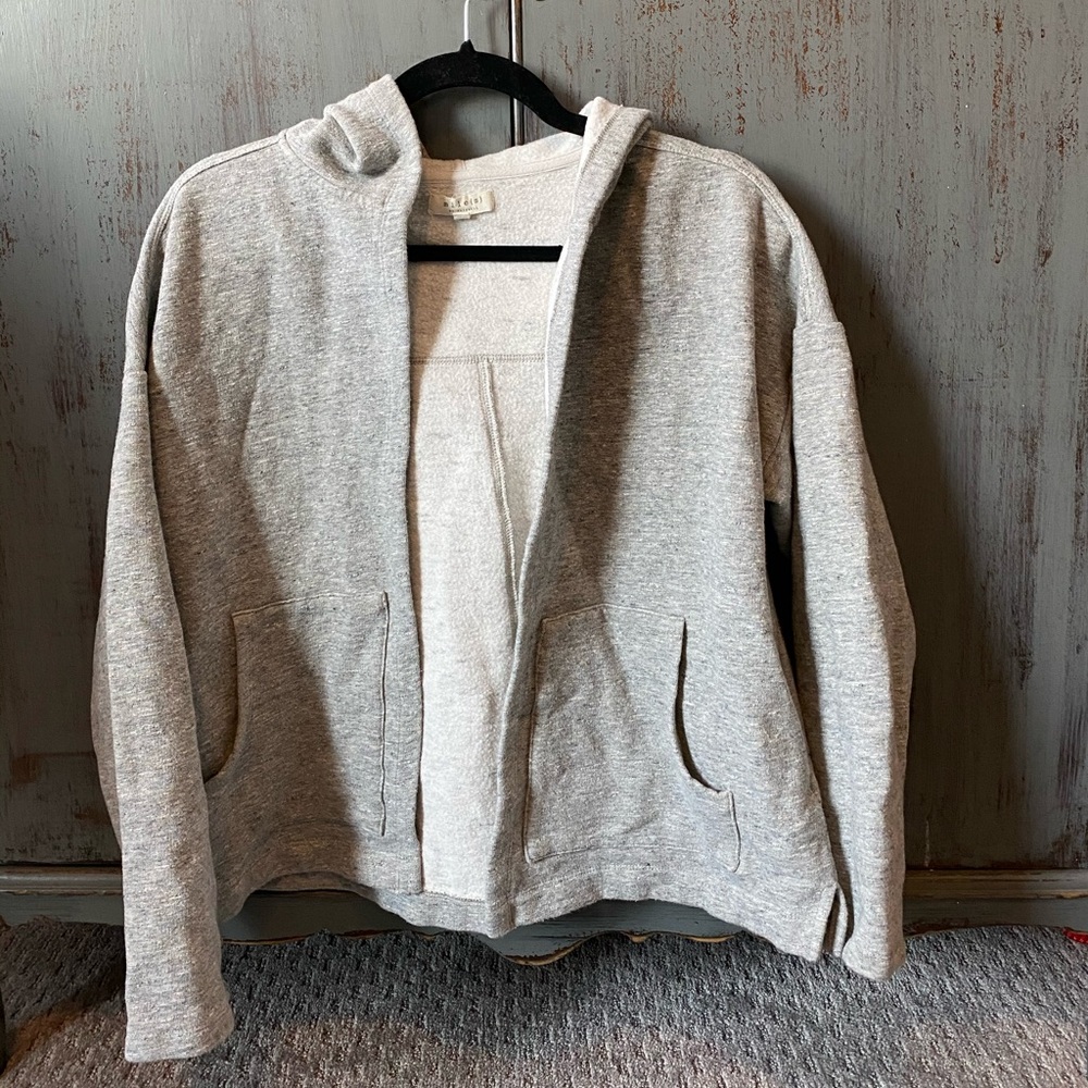 Madewell gray jacket